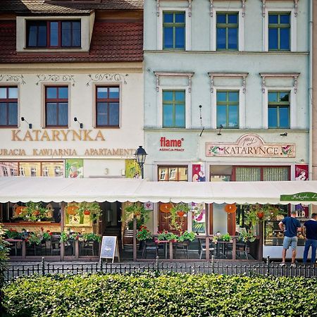 Apartamenty Katarynka Stary Rynek Bydgoszcz Buitenkant foto