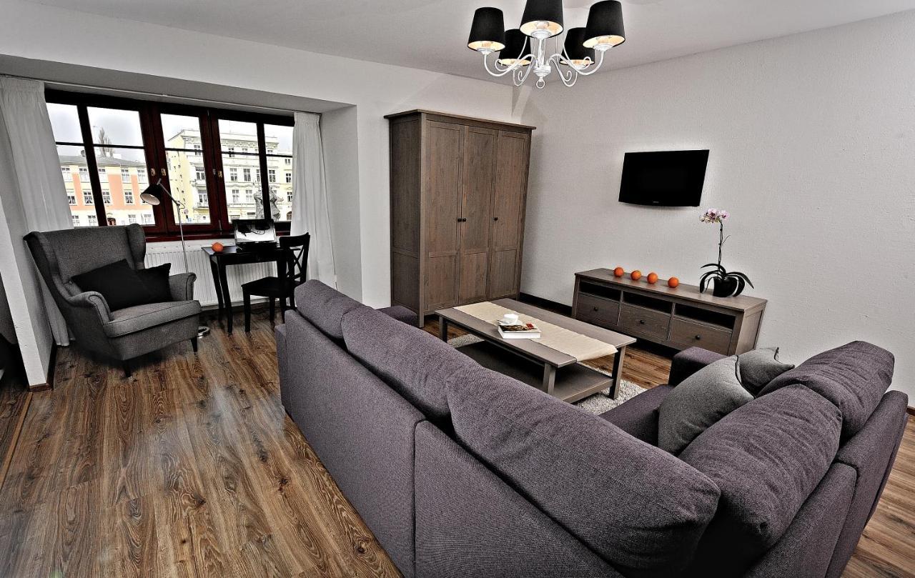 Apartamenty Katarynka Stary Rynek Bydgoszcz Buitenkant foto