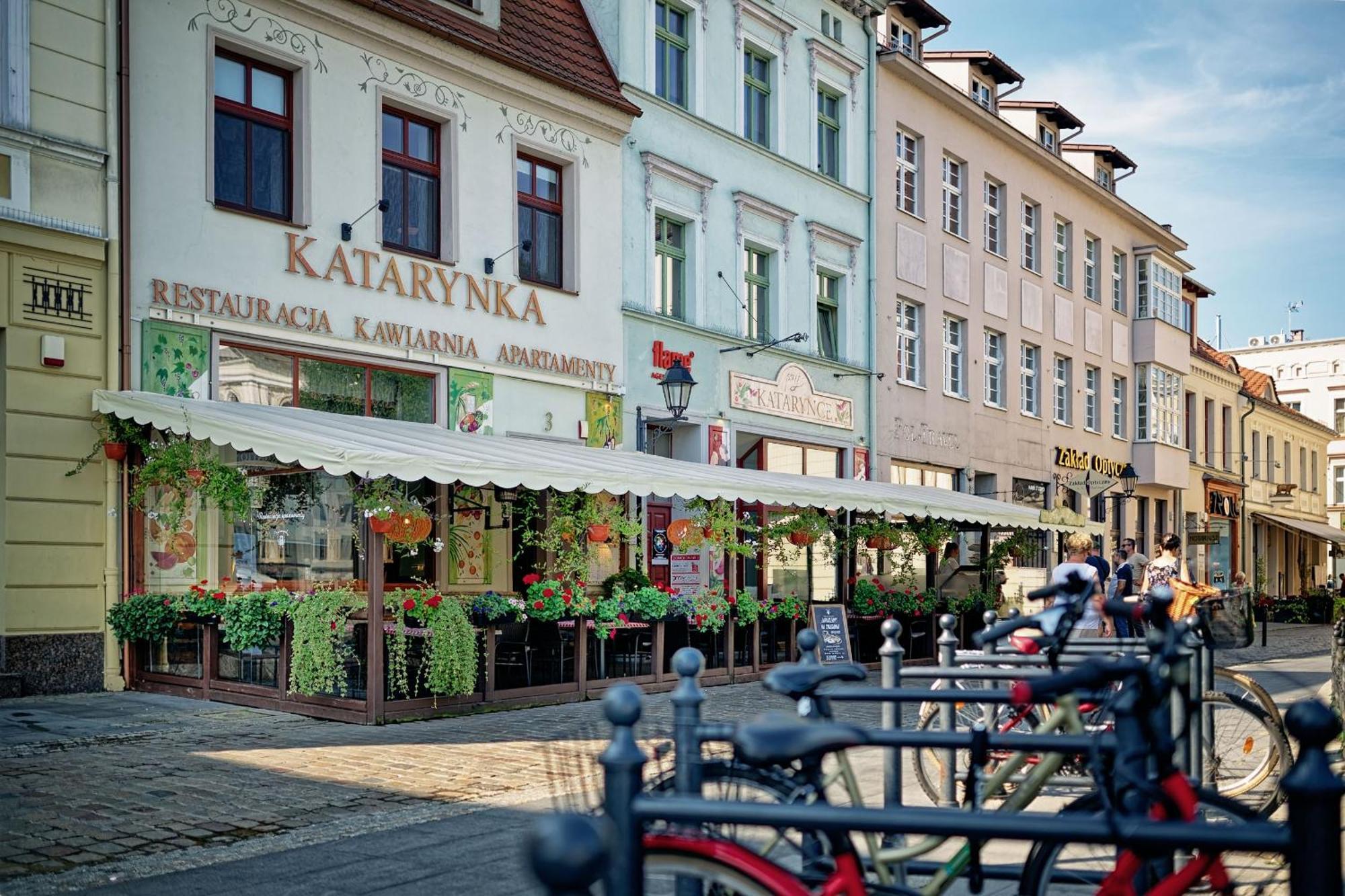Apartamenty Katarynka Stary Rynek Bydgoszcz Buitenkant foto